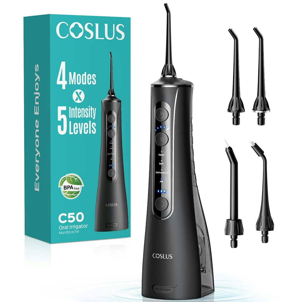 COSLUS C50 Portable Cordless Water Flosser: $21 w/ Prime COSLUS C50 Portable Cordless Water Flosser: $21 w/ Prime