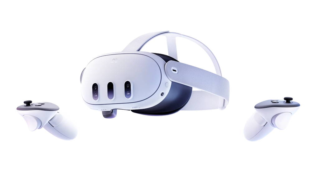 Refurb Meta Quest 3 Mixed Reality VR Headset: $500 Refurb Meta Quest 3 Mixed Reality VR Headset: $500