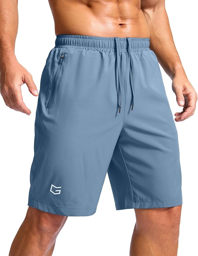 G Gradual Men's Athletic Running Shorts: $13 w/ Prime G Gradual Men's Athletic Running Shorts: $13 w/ Prime