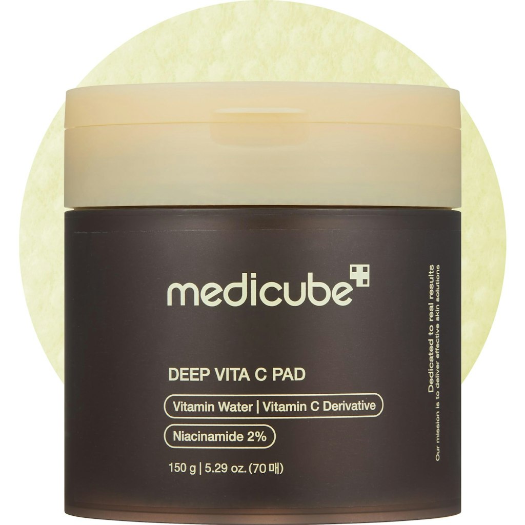 medicube Deep Vita C Toner Pads 70-Pack: $15 w/ Prime medicube Deep Vita C Toner Pads 70-Pack: $15 w/ Prime