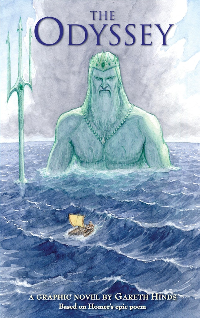The Odyssey: A Graphic Novel: $9.98 w/ Prime
