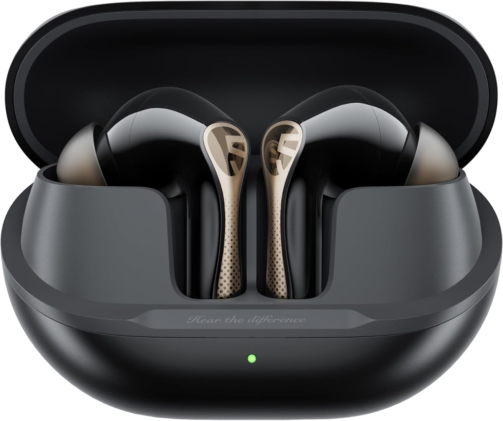 SoundPEATS Air5 Pro+ Wireless Earbuds: $69 w/ Prime