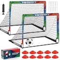 VAVOSPORT Kids Pop-Up Soccer Goals 2-Pack Set for $38 w/ Prime + free shipping