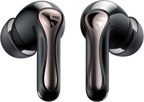 SoundPEATS Air5 Pro Wireless Earbuds: $43 w/ Prime