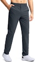 Pudolla Men's Classic Fit Lightweight Dress Pants for From $16 w/ Prime + free shipping w/ Prime