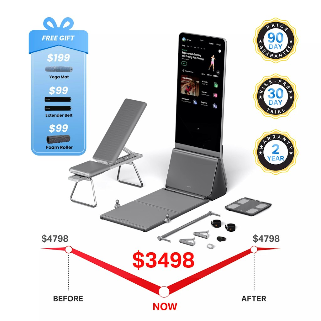 Aeke K1 Smart Home Gym: $3,498