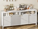 Garvee Fluted Sideboard Buffet Cabinet for $123 + free shipping