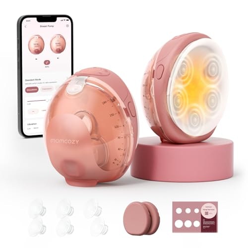 Momcozy Wellness 1 Wearable Breast Pump: $240 w/ Prime