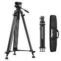 SmallRig 73" Heavy Duty Aluminum Alloy Video Tripod for $71 w/ Prime + free shipping