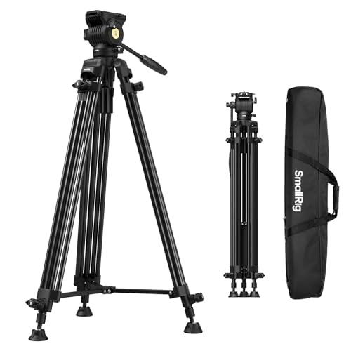 SmallRig 73" Heavy Duty Aluminum Alloy Video Tripod: $71 w/ Prime