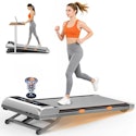 Trisomy 3.5HP Foldable Under Desk Treadmill for $200 w/ Prime + free shipping