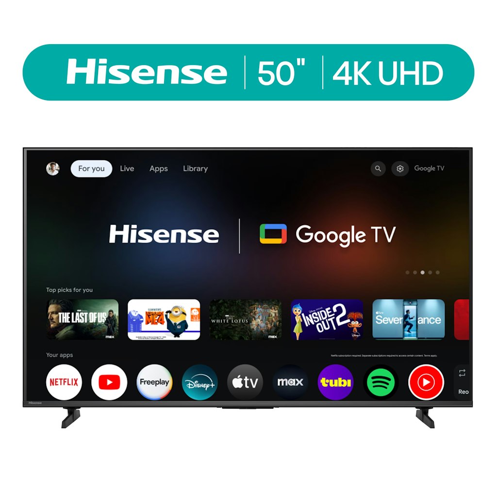 Hisense H5 50H5BG 50" 4K UHD Smart TV: $158 Hisense H5 50H5BG 50" 4K UHD Smart TV: $158
