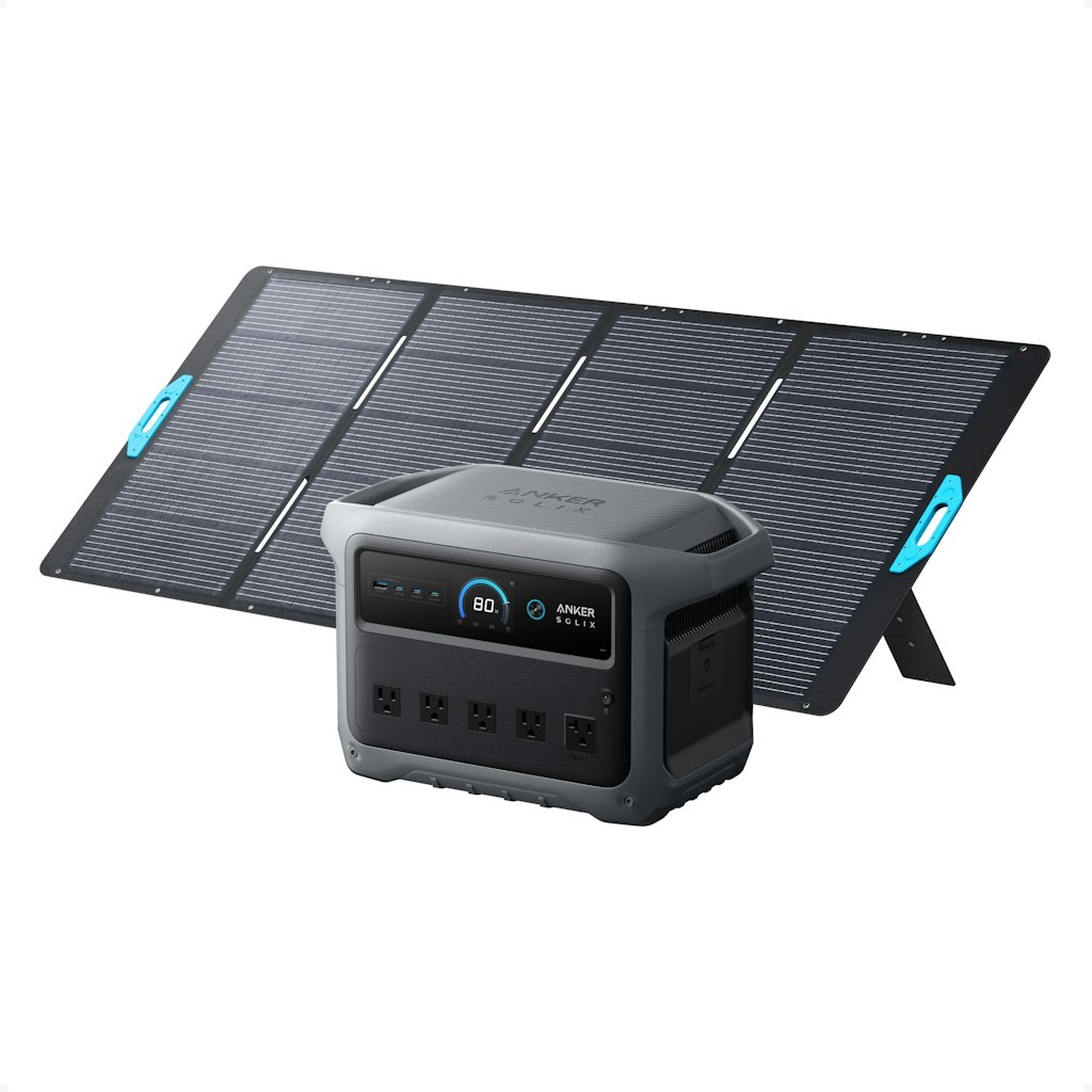 Anker Solix C1000 Gen 2 1,024Wh Portable Power Station w/ 400W Solar Panel: $800 w/ Prime