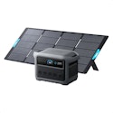 Anker Solix C1000 Gen 2 1,024Wh Portable Power Station w/ 400W Solar Panel for $800 w/ Prime + free shipping