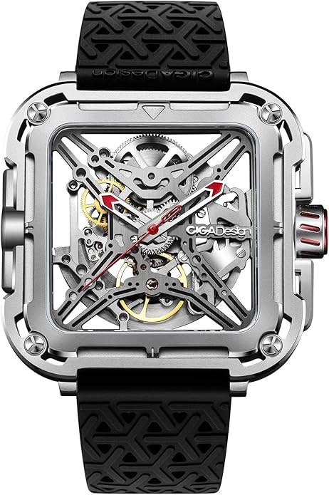 Ciga Design X Series Mechanical Skeleton Watch: $151 w/ Prime