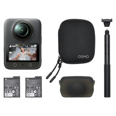 DJI Osmo 360 Action Camera Essential Combo for $389 + free shipping