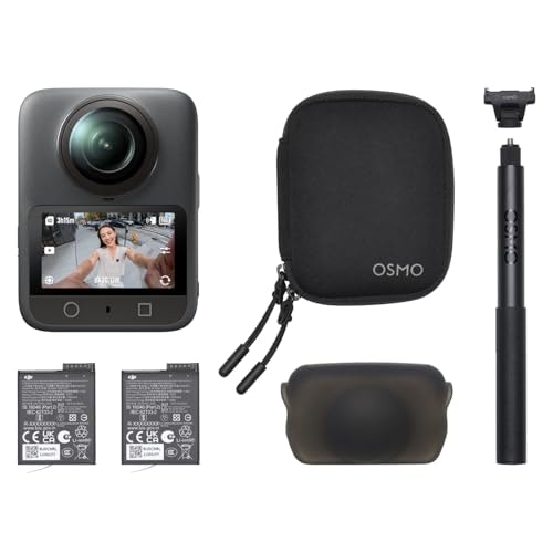 DJI Osmo 360 Essential Combo 2-Battery Kit: $389.35