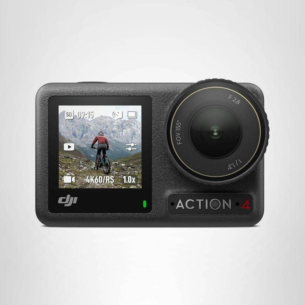DJI Osmo Action 6 Enhanced Combo 8K Waterproof Action Camera: $179