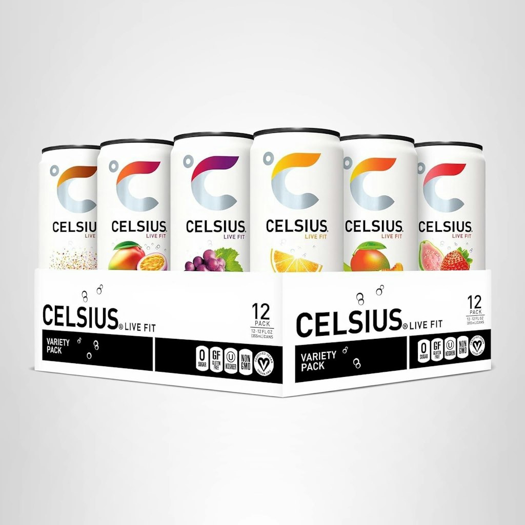 Celsius 12-Fl. Oz. Energy Drinks 12-Pack: $16 w/ Sub & Save