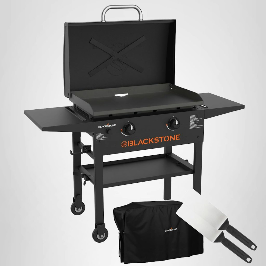 Blackstone 28" Omnivore Griddle w/ Hood Bundle: $277 w/ Prime