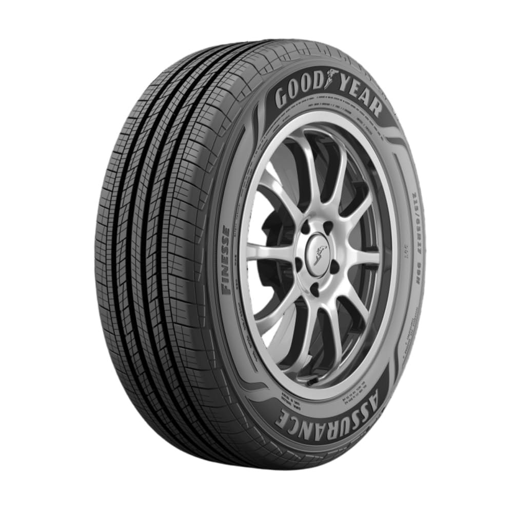 Goodyear Assurance Finesse All-Season 225/65R17 SL 102 H Tire: $87 w/ Prime