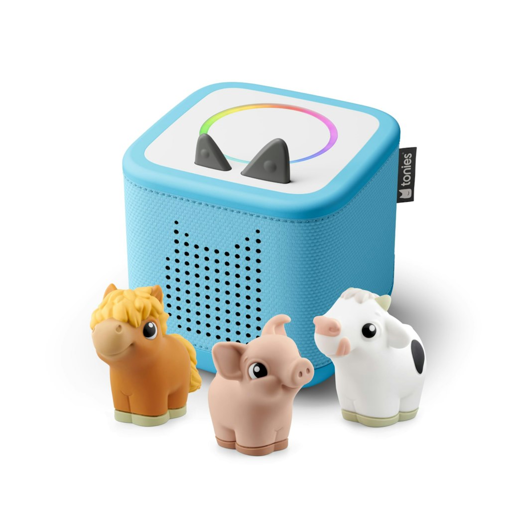 Toniebox 2 My First Farm Bundle: $100 w/ Prime Toniebox 2 My First Farm Bundle: $100 w/ Prime