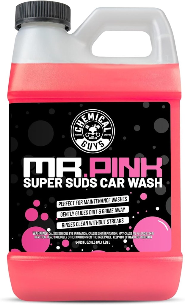 Mr. Pink Super Suds 64-oz. Car Wash: $16 w/ Sub & Save for Prime