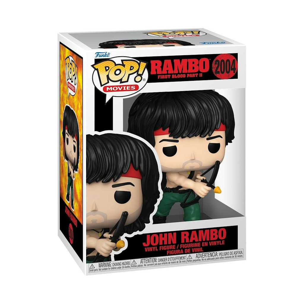 Funko Pop! John Rambo Collectible Vinyl Figure: $12 w/ Prime