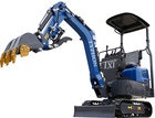 Typhon Terror XI Storm Mini Excavator: $4,933