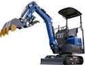 Typhon Terror XI Storm Mini Excavator for $4,933 + free shipping