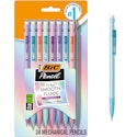 BIC 24-Count Xtra-Smooth Pastel Mechanical Pencils w/ Erasers for $3.81 w/ Prime + free shipping w/ Prime