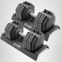 Cap Barbell ADJUSTABELL 55-lb. Dumbbell Pair for $150 + free shipping