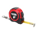 Hyper Tough 6-Foot Tape Measure w/ Keychain for $2 + free shipping w/ $35