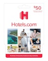Hotels.com $50 Gift Card for $40 w/ Prime + free shipping