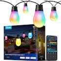 Govee S14 Bulb 96-Foot Smart RGBIC Outdoor String Lights for $70 w/ Prime + free shipping