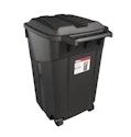 Hyper Tough 45-Gallon Wheeled Garbage Can for $30 + free shipping w/ $35