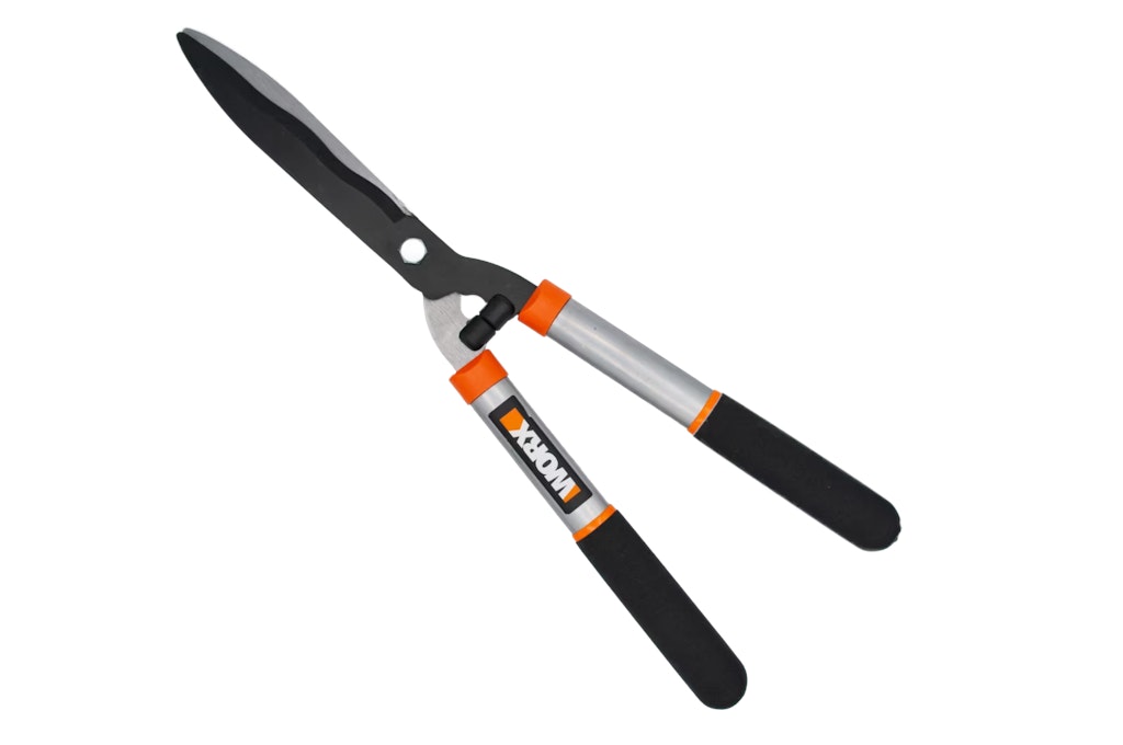 Worx 9" Steel Blade Hedge Shears: $20