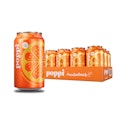 Poppi Prebiotic Soda Orange 12-oz. 12-Pack for $15 w/ Sub & Save + free shipping