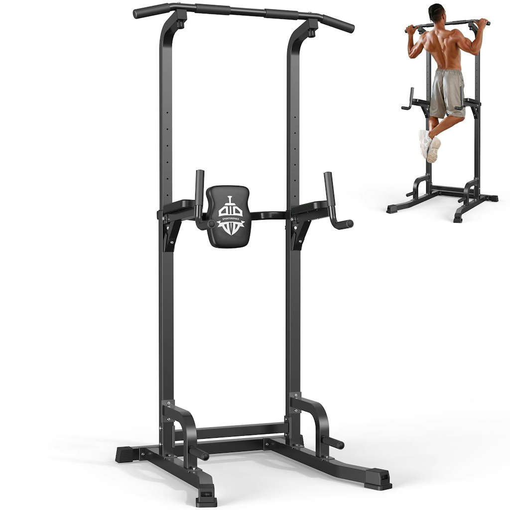 Sportsroyals Power Tower Pull-Up Bar Dip Station: $120 w/ Prime Sportsroyals Power Tower Pull-Up Bar Dip Station: $120 w/ Prime