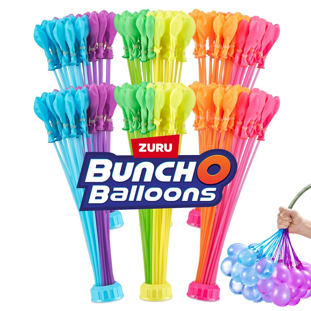 Bunch O Balloons Tropical Party 6-Pack: $9.99 w/ Prime