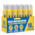 Tape King Utility Knife Set 12-Pack for $8 w/ Prime + free shipping