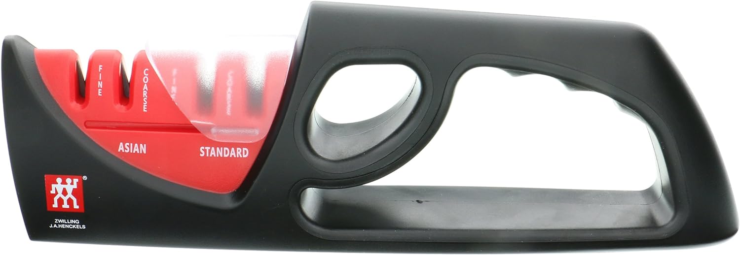 4-Stage Pull-Through Knife Sharpener