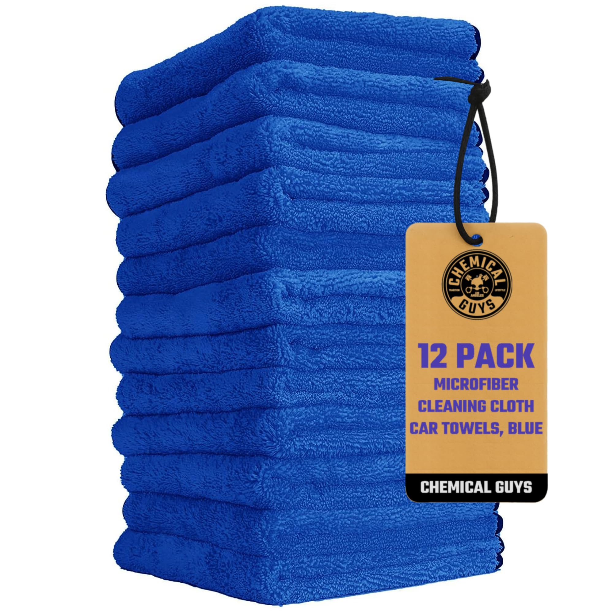 Microfiber Towels 12-Pack