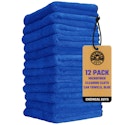 Chemical Guys 16" Microfiber Towels 12-Pack for $22 w/ Prime + free shipping w/ $25