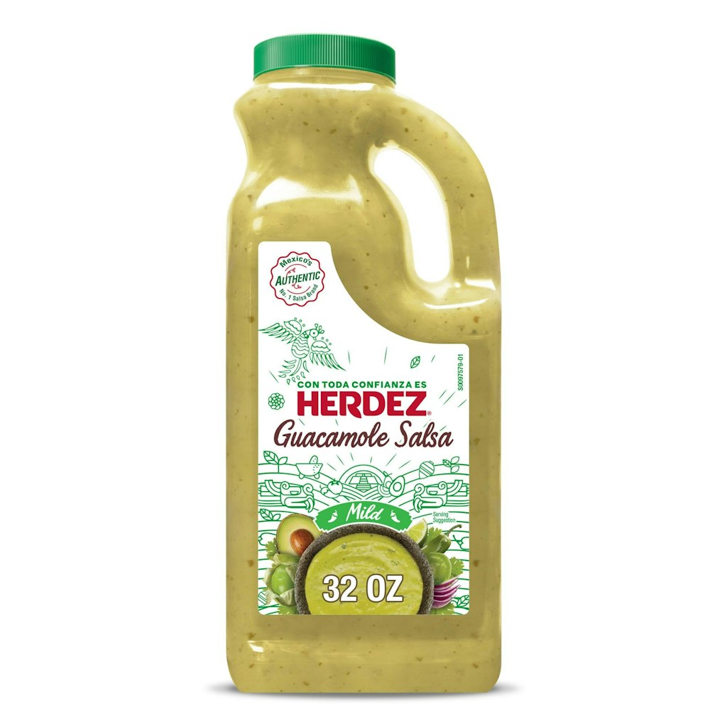 Herdez Mild Guacamole Salsa 32-oz. Jug: $4 w/ Prime Herdez Mild Guacamole Salsa 32-oz. Jug: $4 w/ Prime