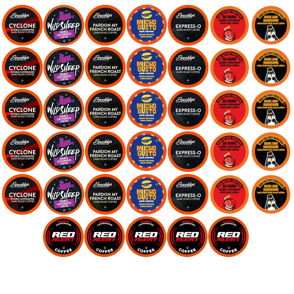 Two Rivers High Caffeine Coffee Best of the Best 40-Pod Variety Pack: $15 w/ Prime Two Rivers High Caffeine Coffee Best of the Best 40-Pod Variety Pack: $15 w/ Prime