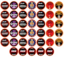 Two Rivers High Caffeine Coffee Best of the Best 40-Pod Variety Pack for $15 w/ Prime + free shipping