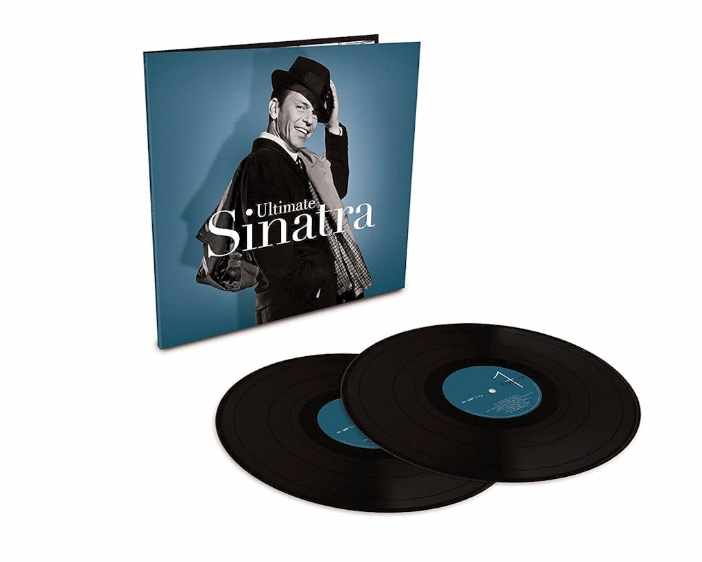 Ultimate Sinatra Vinyl LP: $29