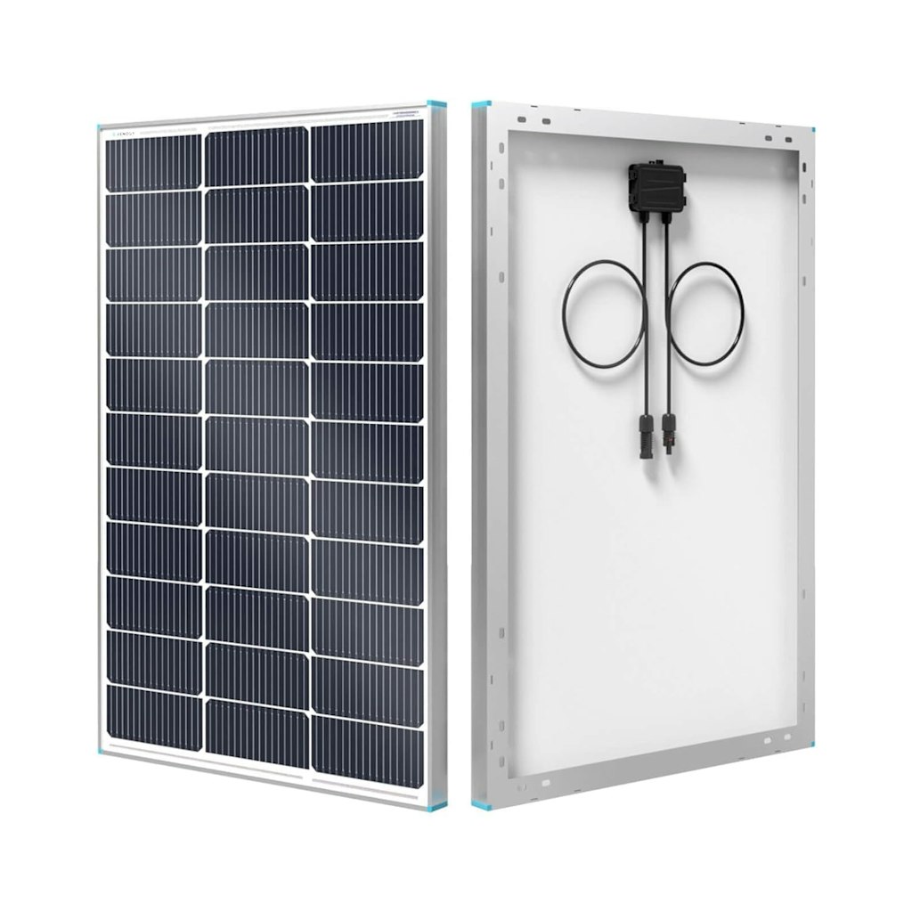 Renogy 100W Solar Panel: $39 w/ Prime