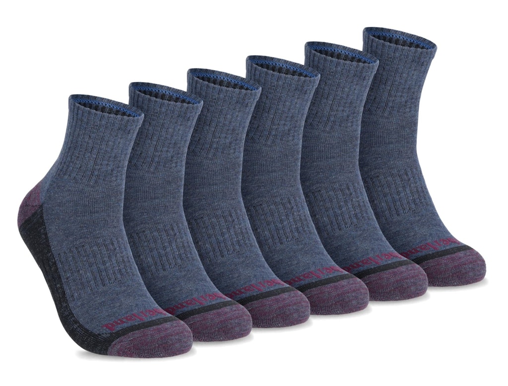 Timberland Men's Comfort Quarter Socks 6-Pack: $7.01 w/ Prime Timberland Men's Comfort Quarter Socks 6-Pack: $7.01 w/ Prime